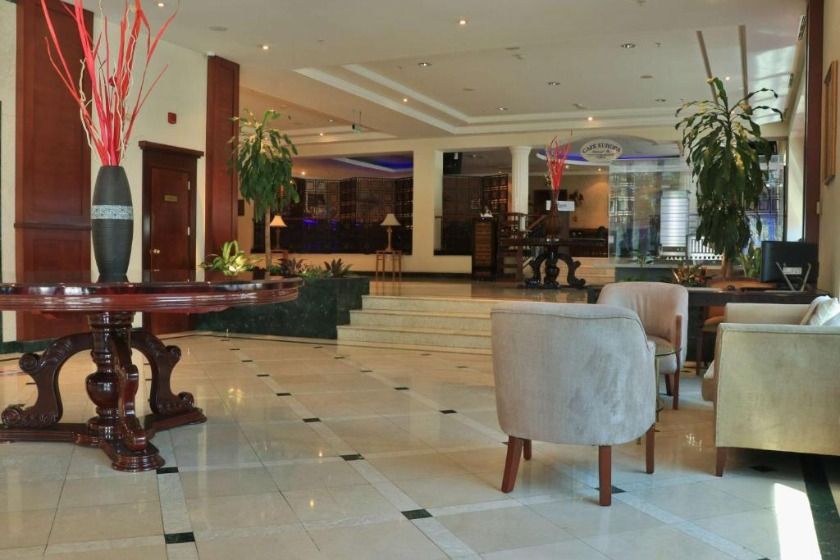 Radisson Blu Hotel, Tashkent - lobby