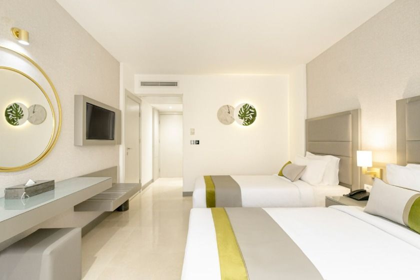 هتل تهران مشهد - اتاق