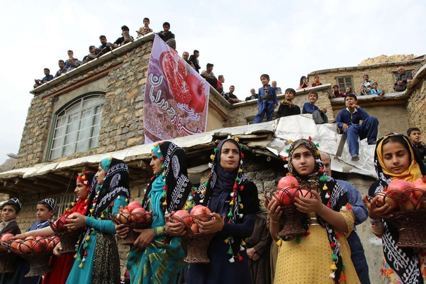 جشنواره انار کردستان