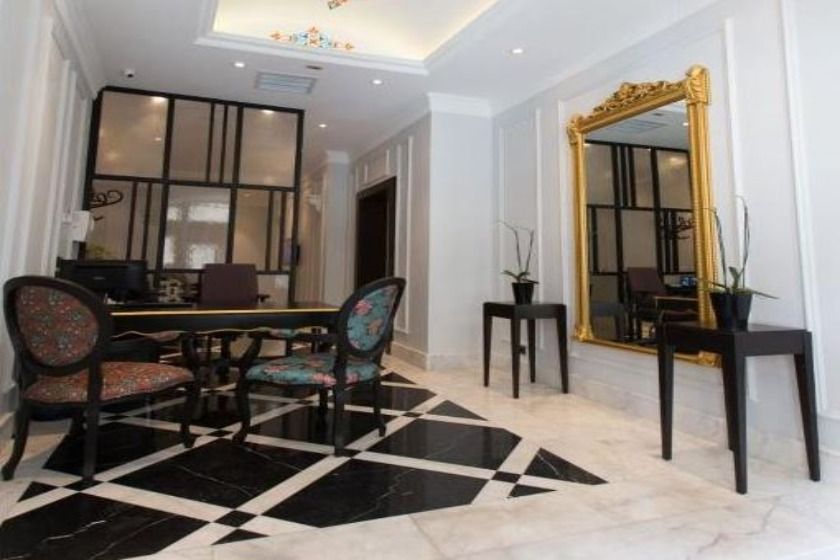 Seven Rooms Boutique Hotel baku - reception