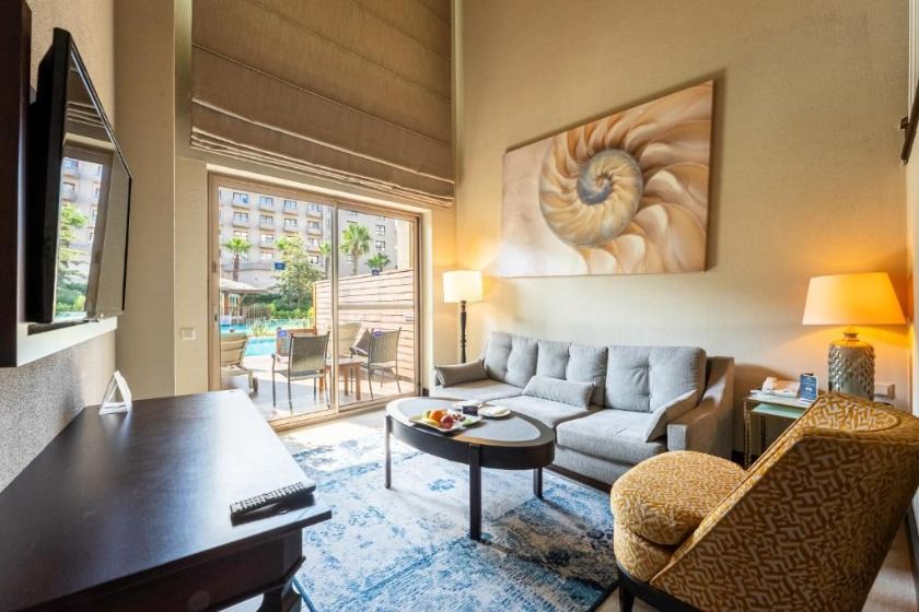 Kaya Palazzo Golf Resort  Antalya - Duplex Suite with Pool Access