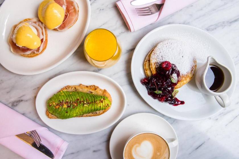 Pulitzer Amsterdam - food and drink