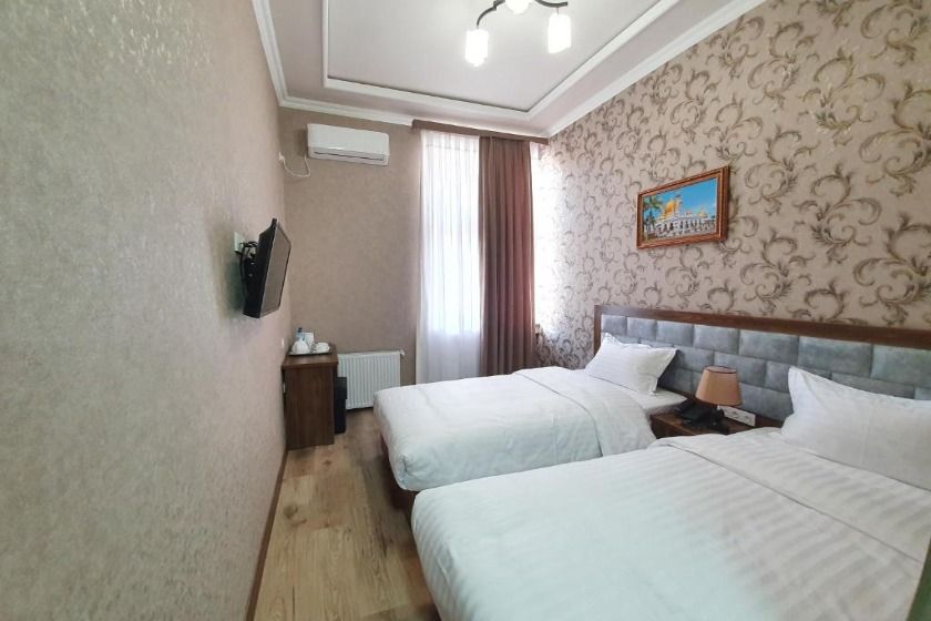 Ark Billur Halal Hotel tashkent - Twin Room