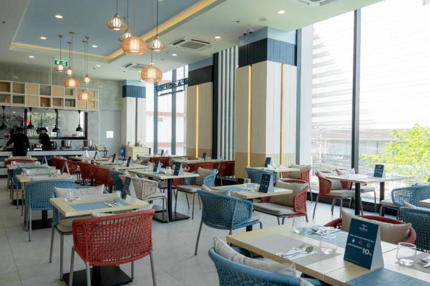 Somerset Pattaya -  restaurant