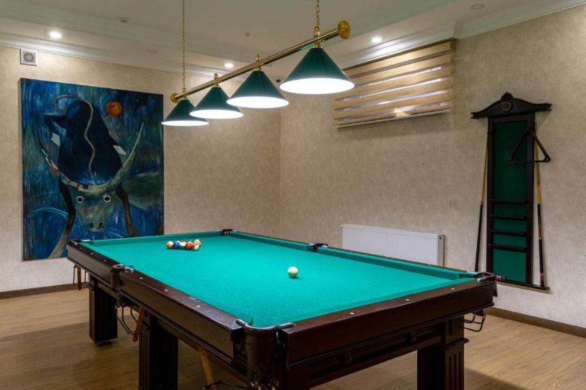 Navruz Hotel Tashkent - Billiards