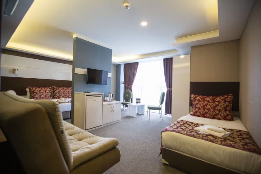 Royal Life Exclusive Trabzon - Deluxe Triple Room, Sea View
