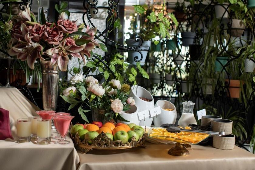 Sapphire City Hotel baku - breakfast