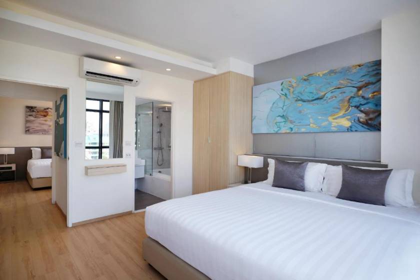 Arden Hotel & Residence Pattaya - Two-Bedroom Suite