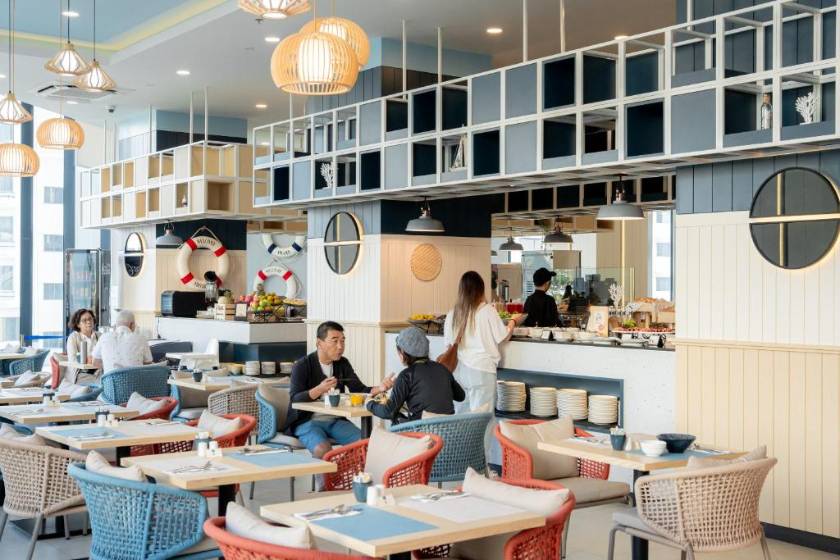 Somerset Pattaya -  restaurant