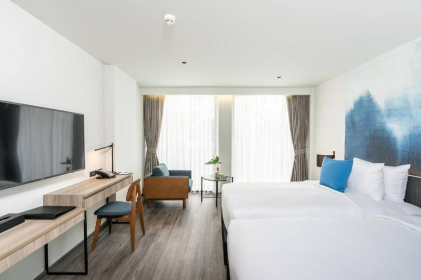 Best Western Plus Nexen Pattaya - Deluxe Twin Room Non-Smoking – Pool View