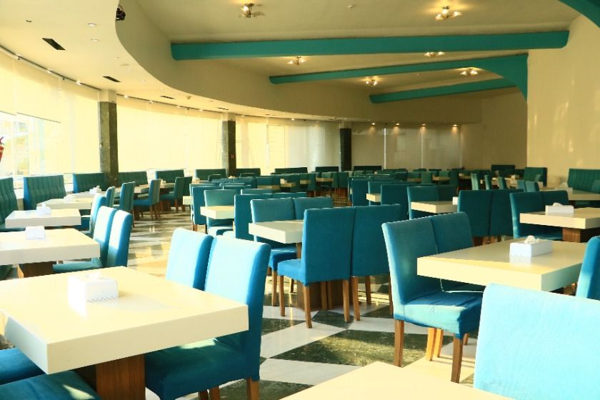 هتل ارم کیش - رستوران