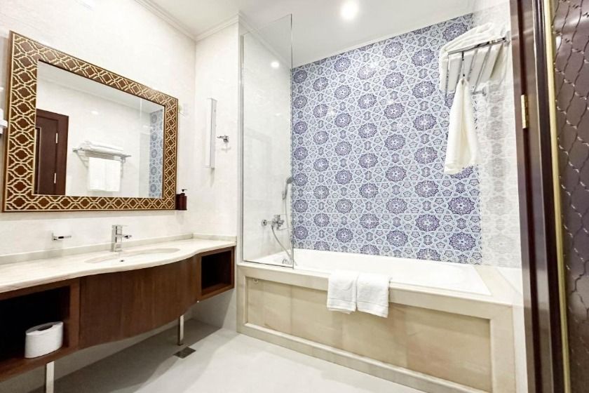 Reikartz Sote Tashkent - Deluxe Double Room