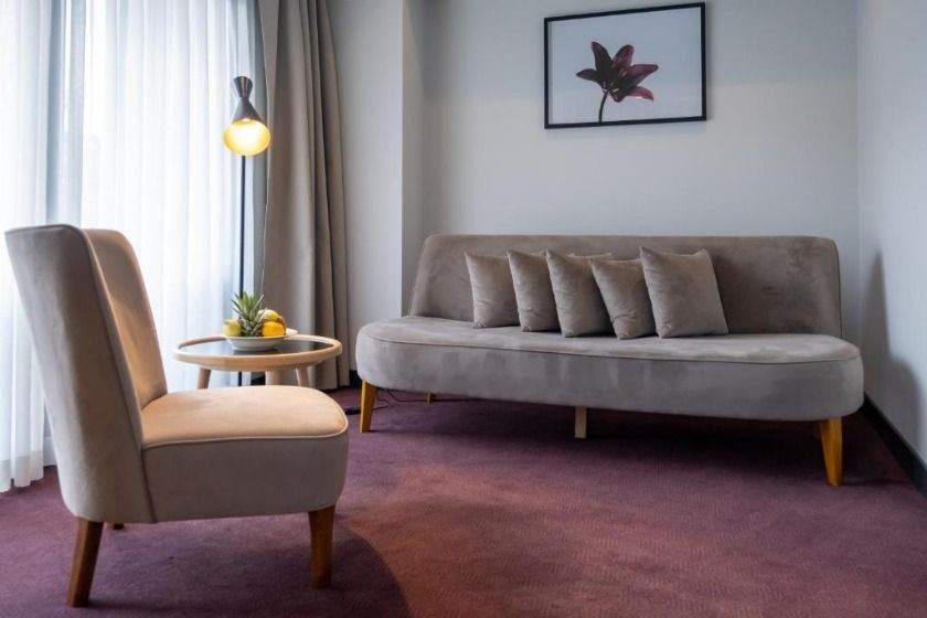 Ramada Plaza Hotel & Spa Trabzon - Corner Suite with City View