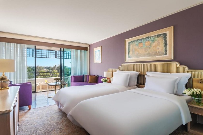 Rixos Downtown Antalya All Inclusive - The Land of Legends Access Antalya - Comfort Twin Room with Two Sofa Beds and City View