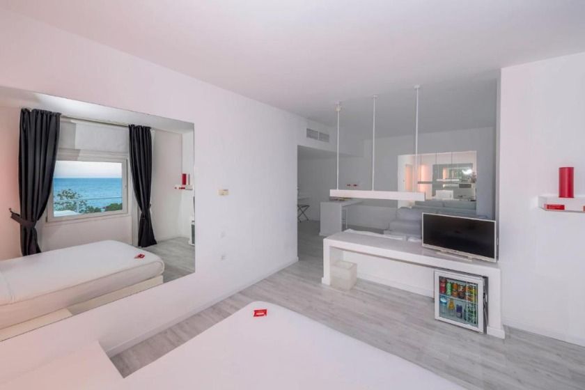 Hotel SU & Aqualand Antalya - Family Room with Sea View