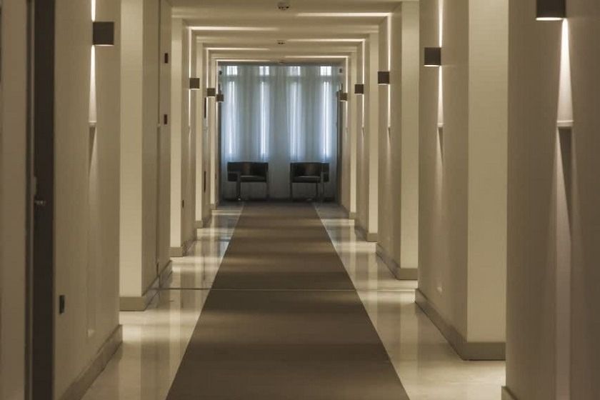 هتل تهران مشهد - راهرو