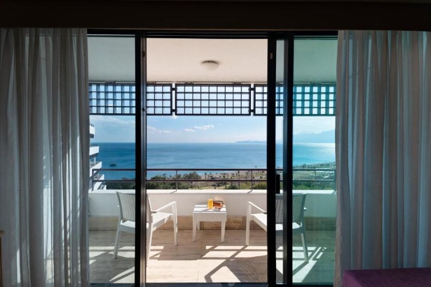Rixos Downtown Antalya All Inclusive - The Land of Legends Access Antalya - Standard Room King Bed with Panaromic Sea View