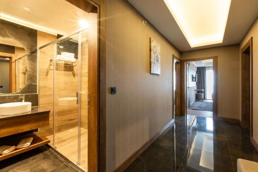 Nehir Otel Trabzon - Two-Bedroom Apartment