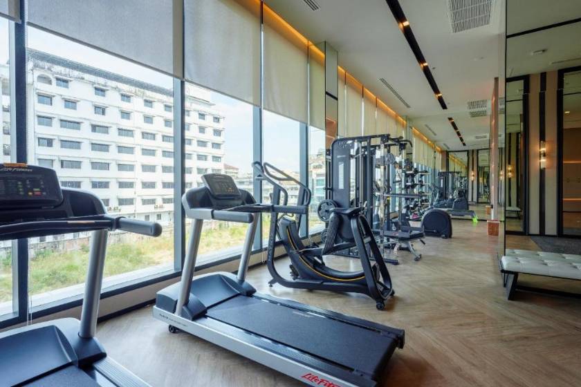 Somerset Pattaya -  fitness center