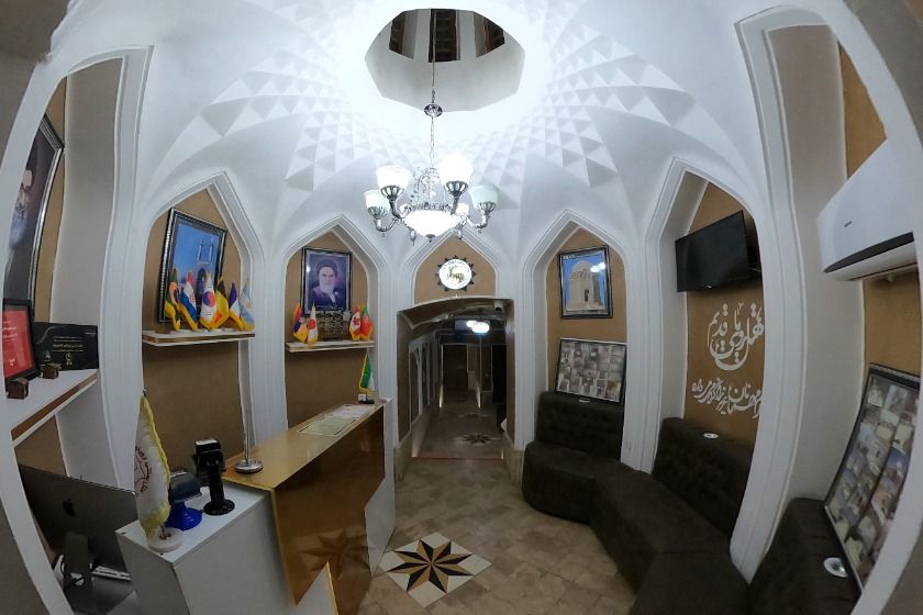 هتل سنتی رویای قدیم یزد - محوطه