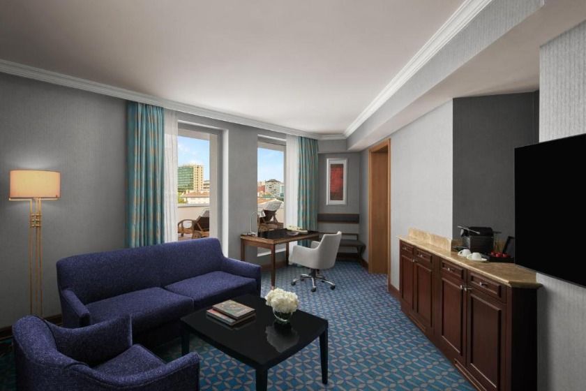  Divan Ankara - Studio with Terrace