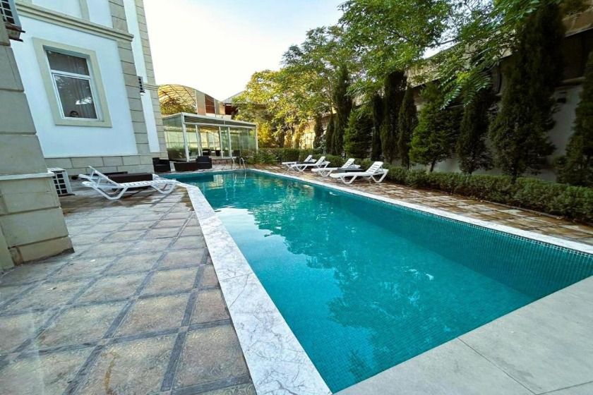 Turkiye Hotel baku - pool