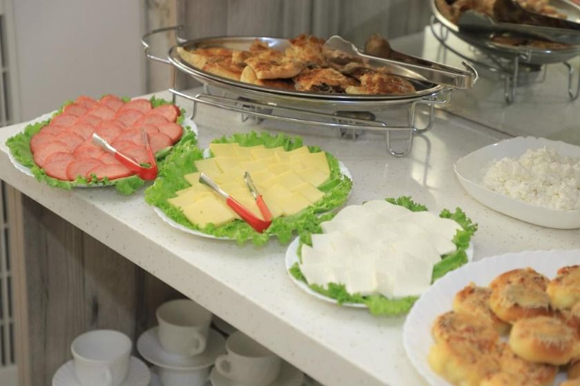 Osiyo Palace tashkent - breakfast