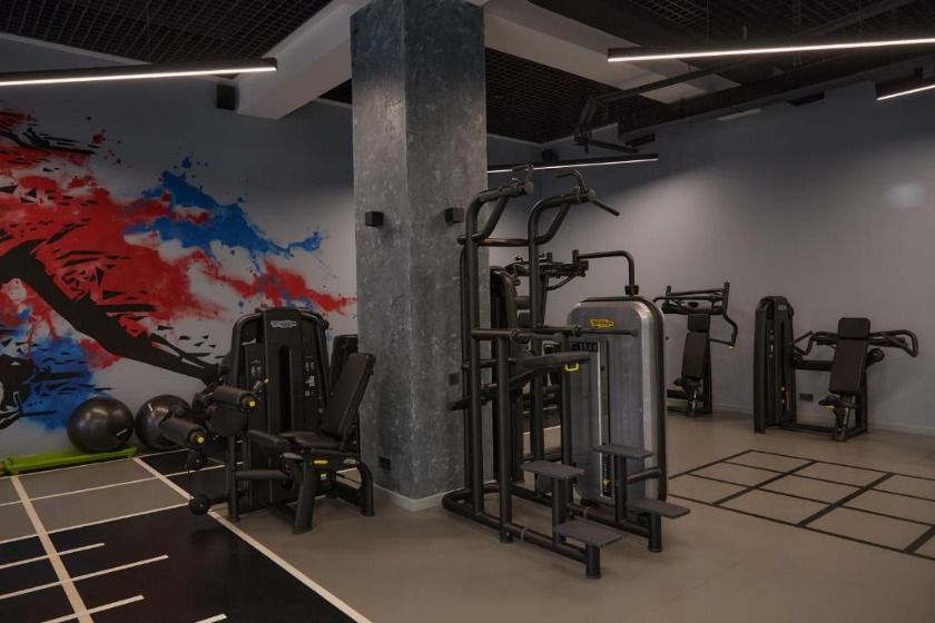 Medion Apartments tashkent - fitness center