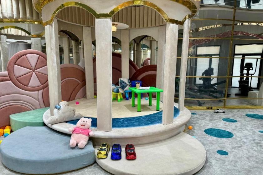 Skyline Towers Apartments tashkent - kids club