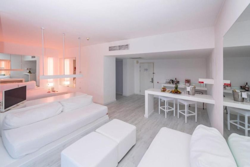 Hotel SU & Aqualand Antalya - Family Room with Sea View