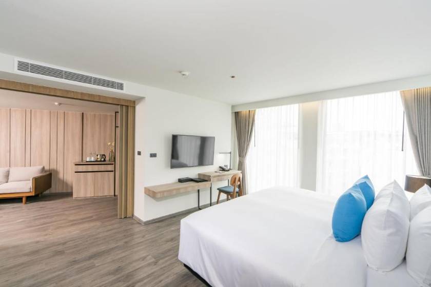 Best Western Plus Nexen Pattaya - Suite Double Room Non-Smoking – City View