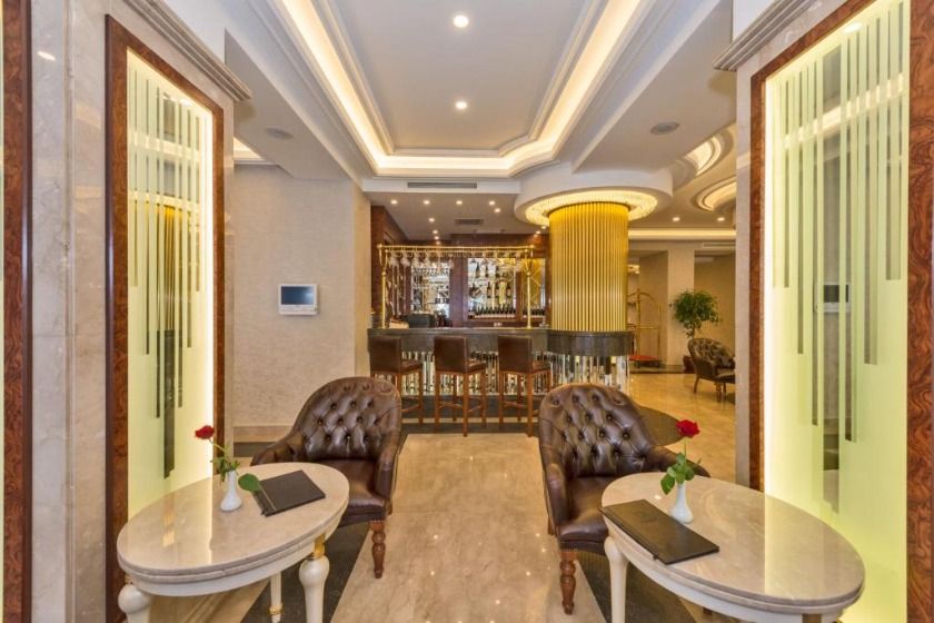Glorious Hotel istanbul - lobby