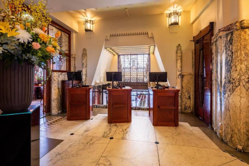 Grand Hotel Amrath Amsterdam - facade