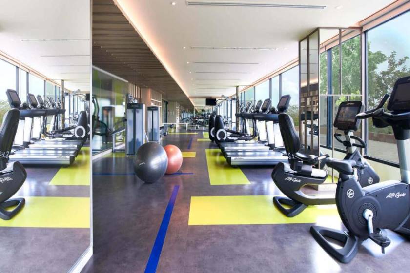 Amari Pattaya - fitness center