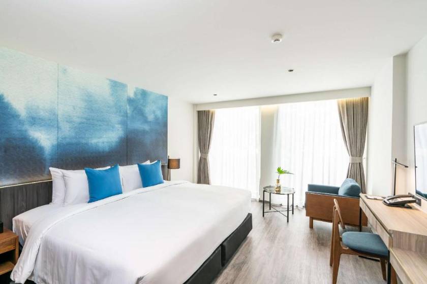 Best Western Plus Nexen Pattaya - Deluxe Double Room Non-Smoking – Pool View