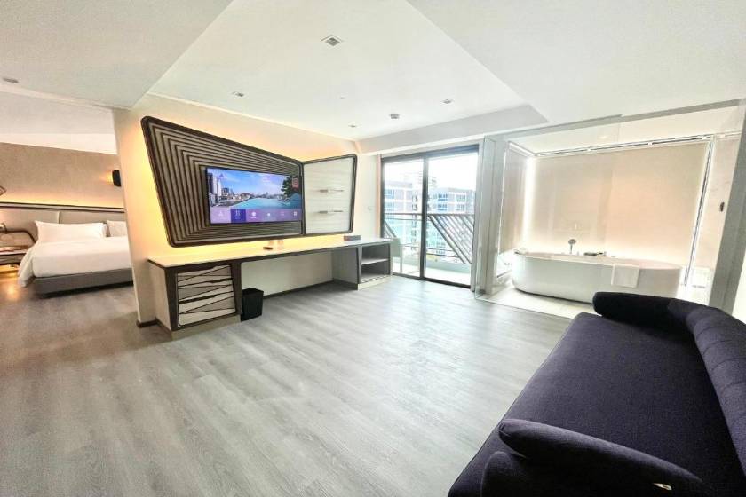 Amethyst Hotel Pattaya - Amethyst One Bedroom Executive Suite