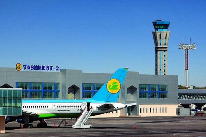 ترمینال ۲ فرودگاه تاشکند
