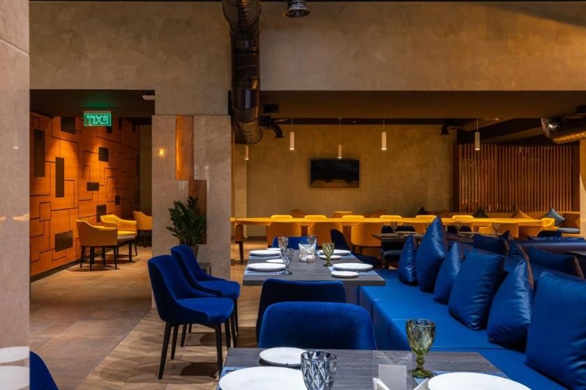 Ramada Encore By Wyndham Tashkent - restaurant