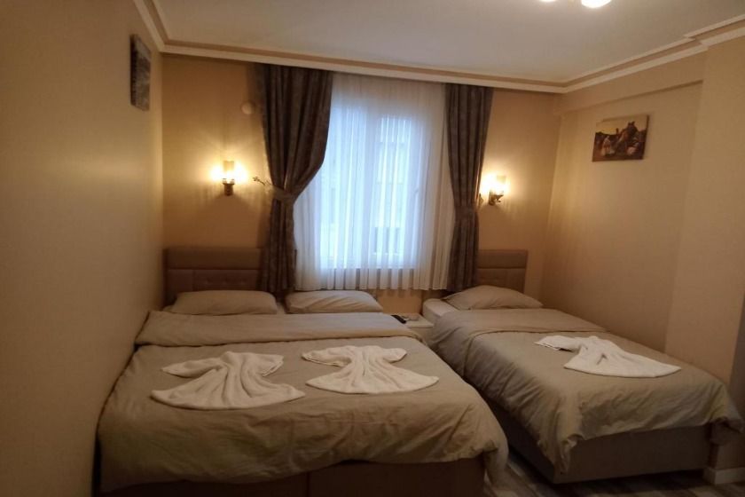 Send Apart Otel Antalya - Standard Triple Studio