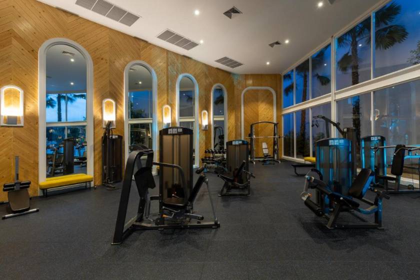 The Gems Mining Pool Villas Pattaya - fitness center