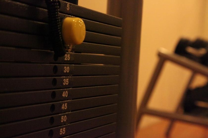 Merci Hotel Erbil - fitness center