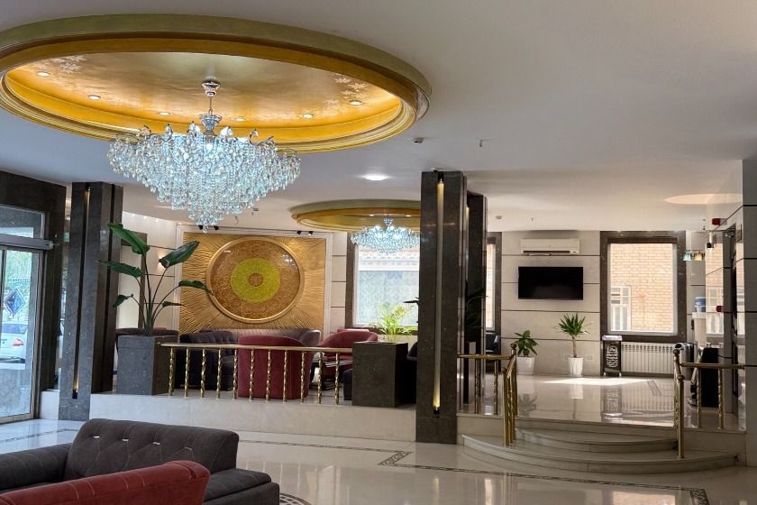 هتل مجید مشهد - لابی