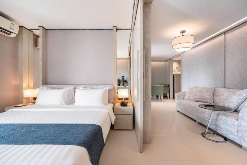 Manhattan Pattaya Hotel - SHA Extra Plus - Family Two-Bedroom Suite