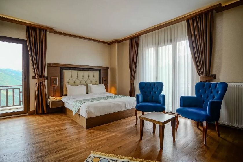 Sera Lake Resort Hotel Spa & Aparts Trabzon - Double Room with Lake View