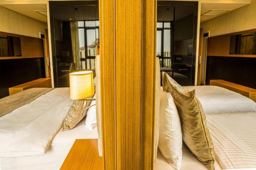 Aselia Hotel Trabzon - Family Room with City View