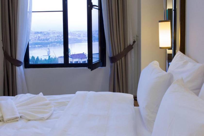 The Biancho Hotel Pera - Deluxe Suite with Sea View