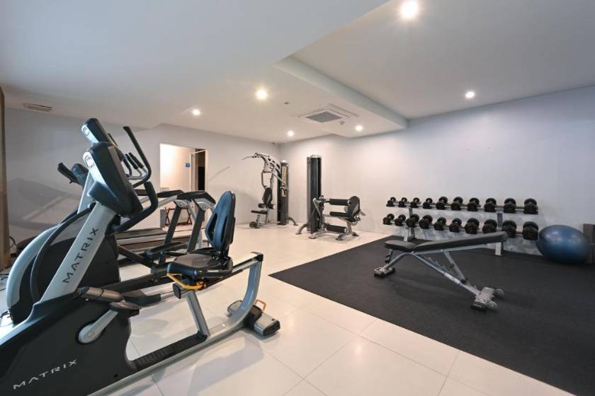 Sirin Exclusive Hotel and Residence - fitness center