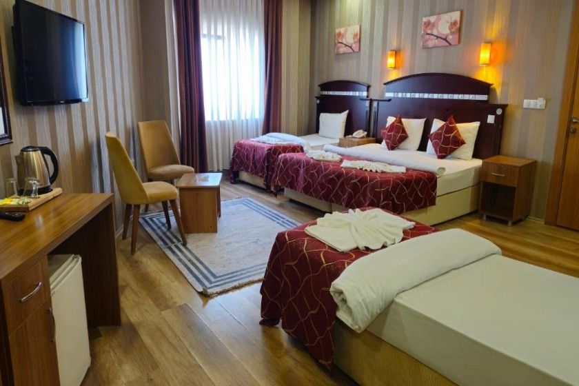 Pointbreak Otel Trabzon - Quadruple Room with Sea View