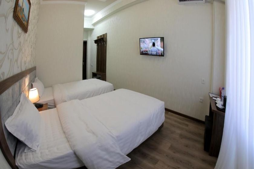 Ark Billur Halal Hotel tashkent - Twin Room