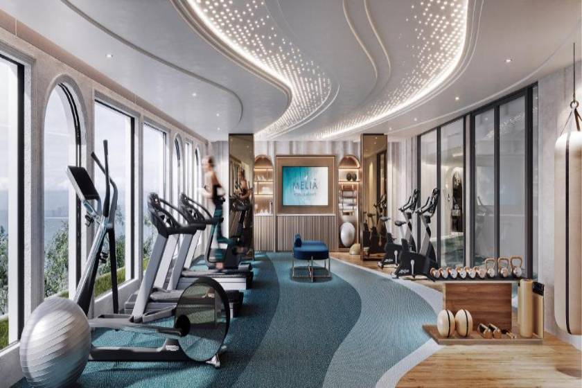 Meliá Pattaya Hotel - fitness center